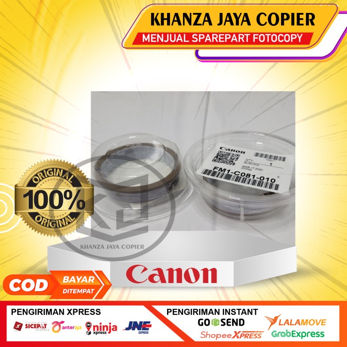 Bushing Tanaka Mesin fotokopi canon IR 6570 ADV 6075 6275 Asli Canon