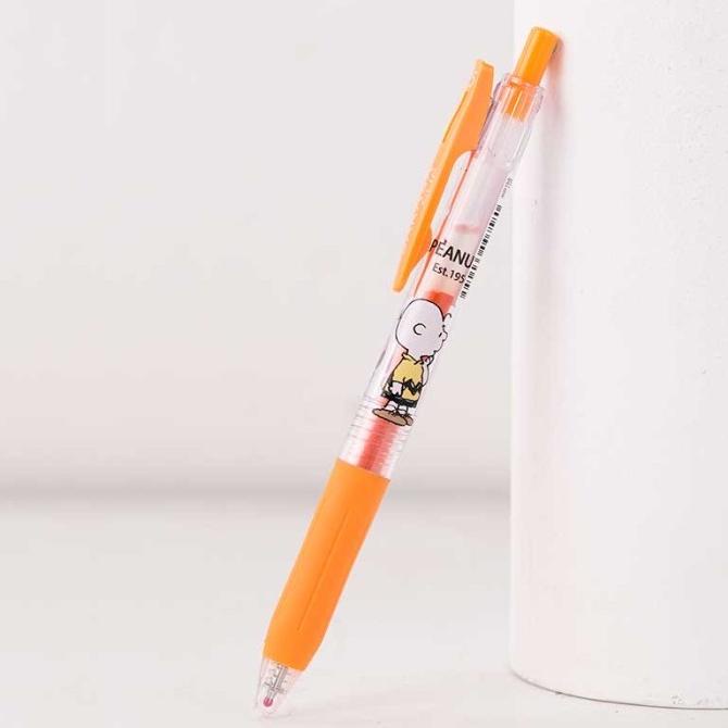 

PROMO Zebra Sarasa Peanuts Snoopy Gel Ink 0.5mm Pen Limited Edition