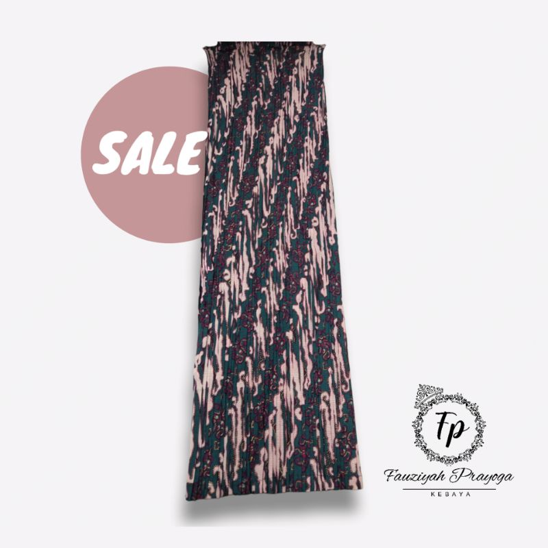 Harga Promo Rok Plisket Batik Bawahan Kebaya