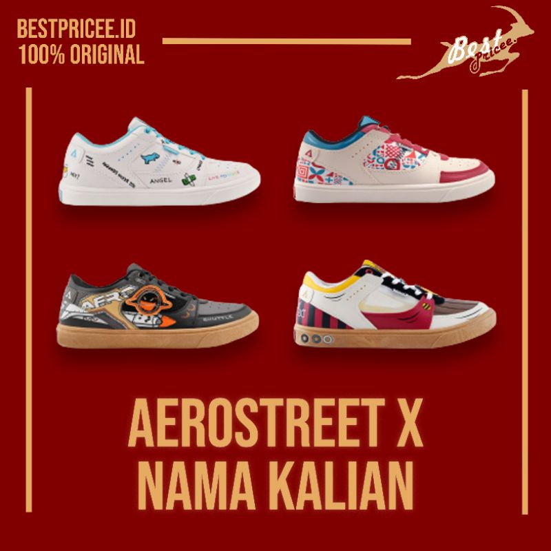 Aerostreet Hoops x Namakalian BNIB Fullset 100% ORIGINAL