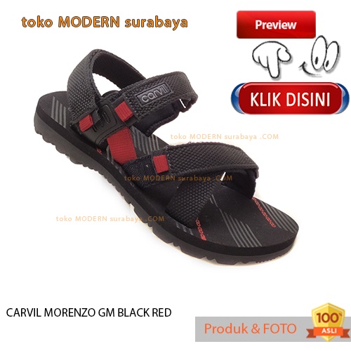 Sandal Pria casual Sandal Gunung slide outdoor CARVIL MORENZO