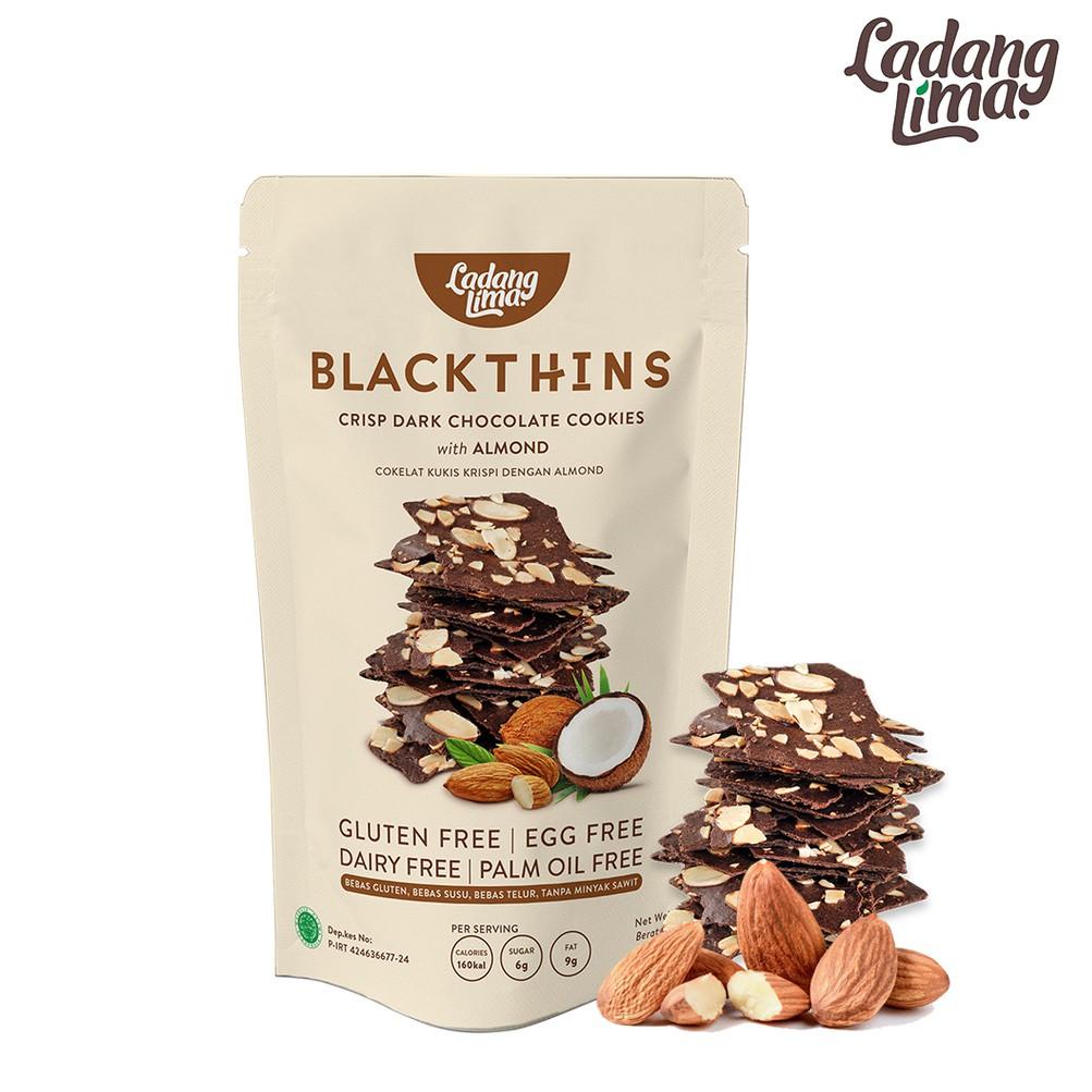 

☛ Hemat 50% Ladang Lima Blackthins Cookies 100gr .,,.,.,