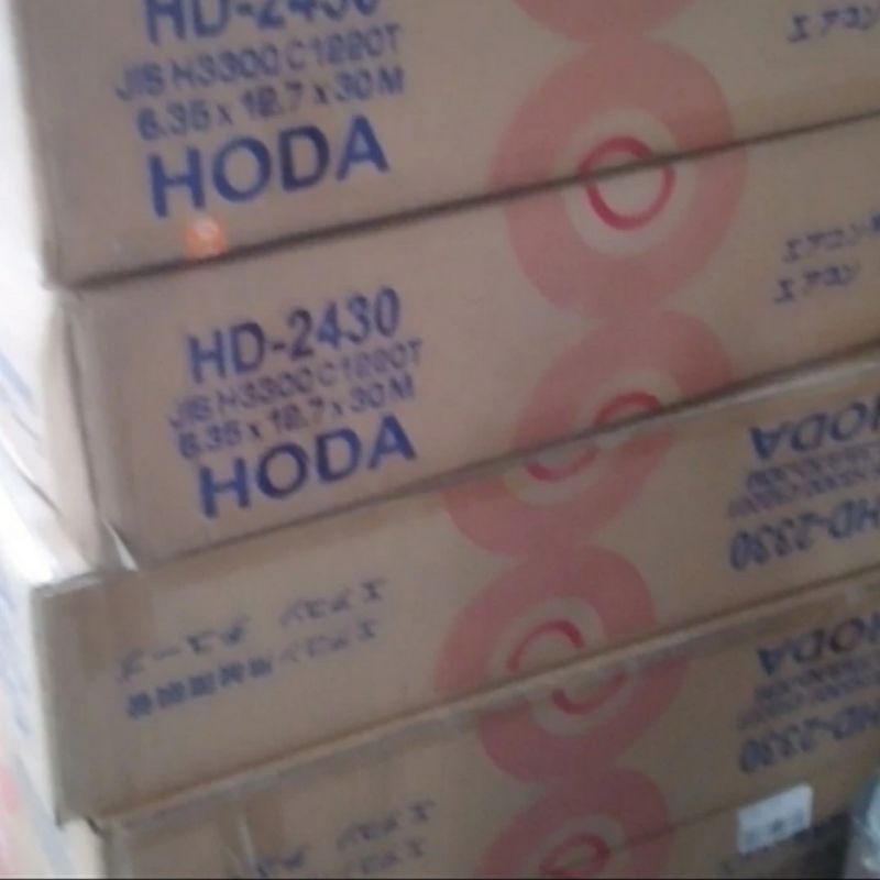 Pipa ac HODA 1/4 × 1/2 ac 1.5pk sampe 2pk meteran pesan 1 = 1meter