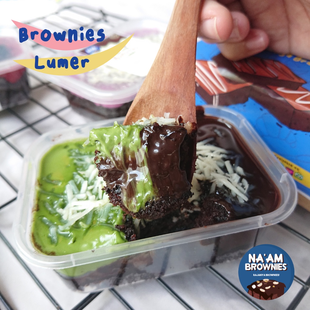 Paket Bandling  BrowBrow Brownies mini dan Lumer