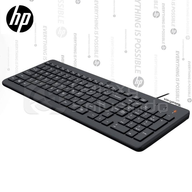 HP 150 Wired Keyboard