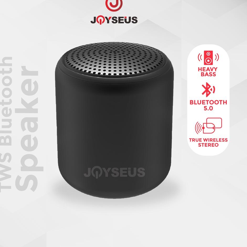 JOYSEUS JS02 Speaker Mini Portable TWS Speaker Stereo Bluetooth 5.0 - OT0029 "ZAR.22Ja23o"