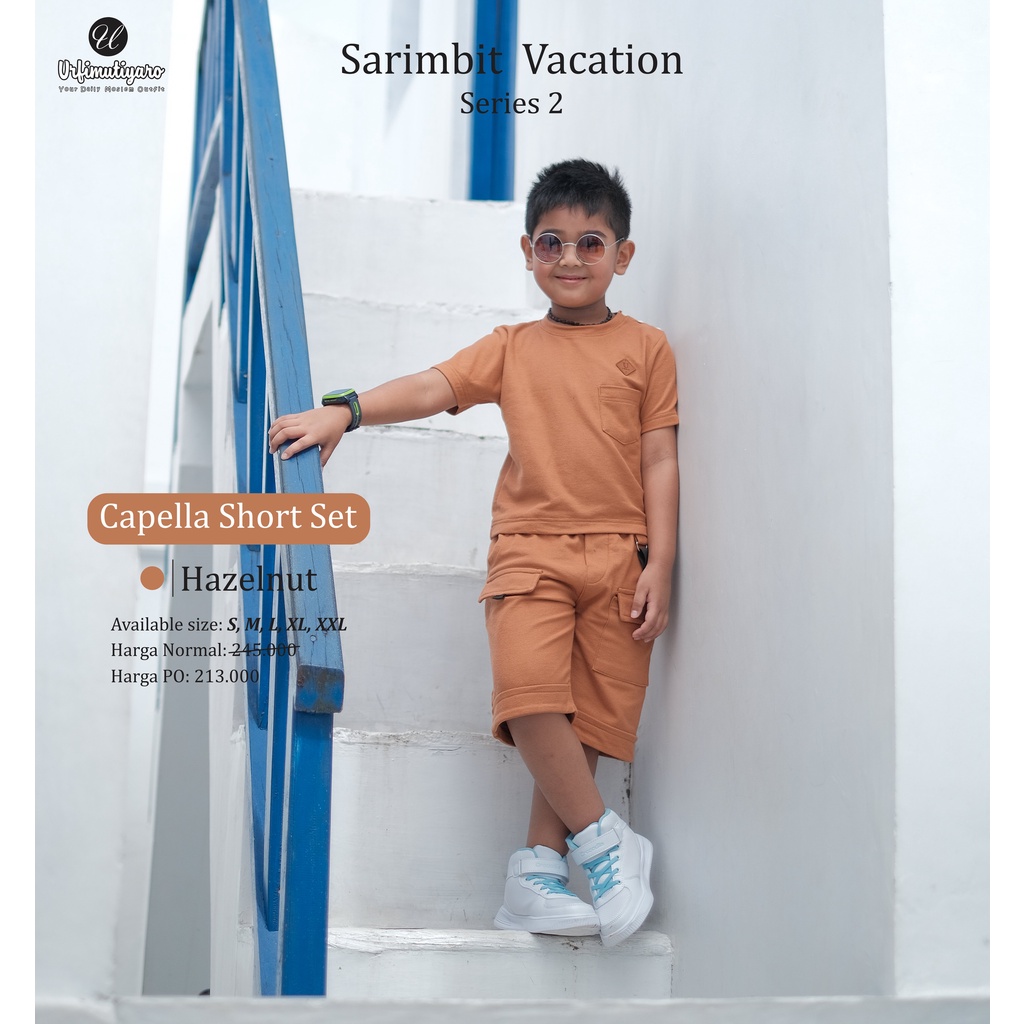 CAPELLA KIDS SHORT/LONG