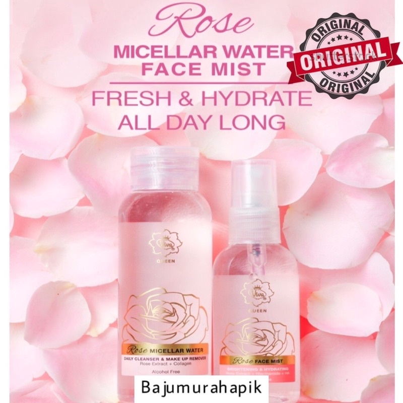 Viva Queen Rose Micellar Water/Face Mist