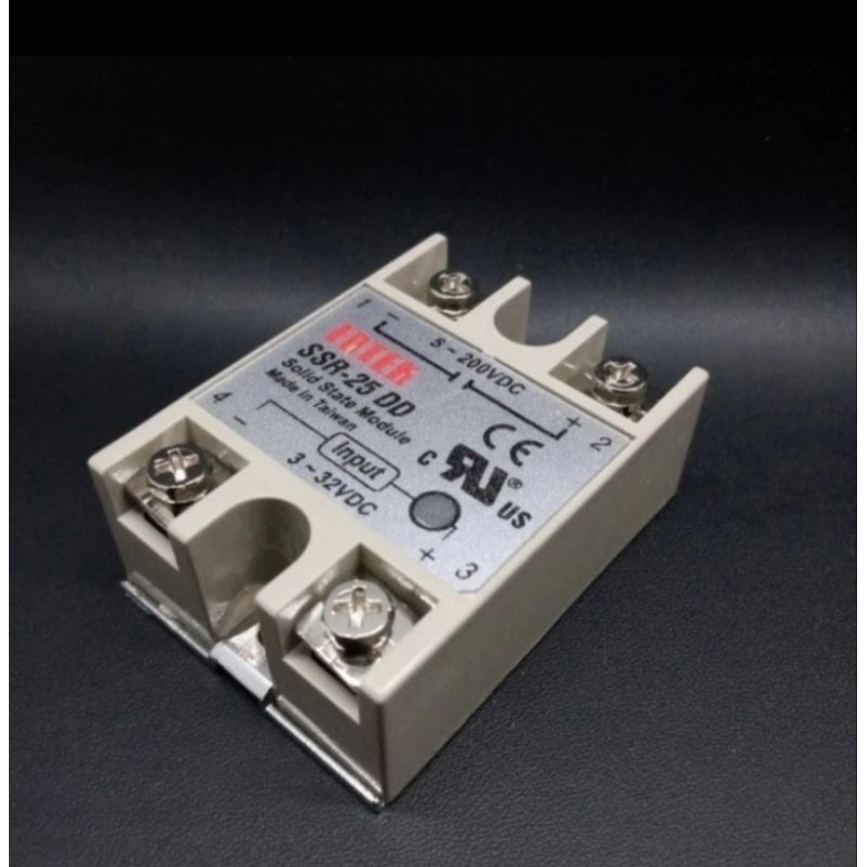 Solid State Relay Fotek SSR 25 - DD /SSR 25 DD 25 Ampere