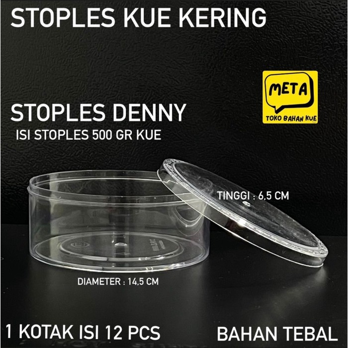STOPLES DENNY 500GR/ STOPLES KUE KERING / STOPLES KUE LEBARAN / TOPLES