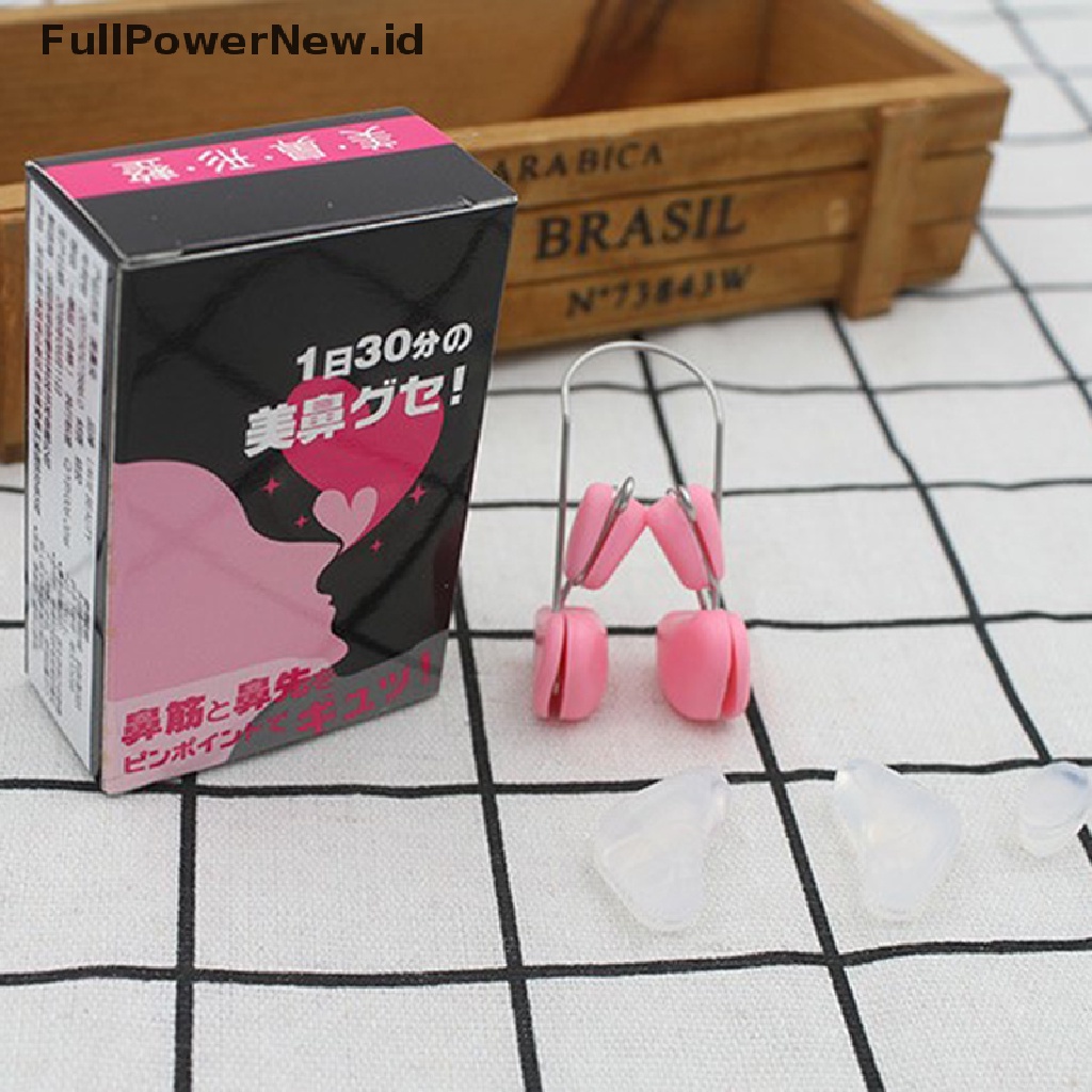 Power Alat Pijat Pelangsing Hidung Meluruskan Klip Nose Up Korektor ID