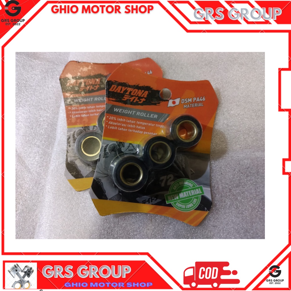 Promo paket  kirian cvt 3in1 Beat New Beat deluxe Genio Scoopy prestige Beat street New Led Up grade cvt Beat deluxe roller daytona beat deluxe genio per cvt cld 1000 1500 rpm cld per sentri Daytona 1500 rpm ghio motor