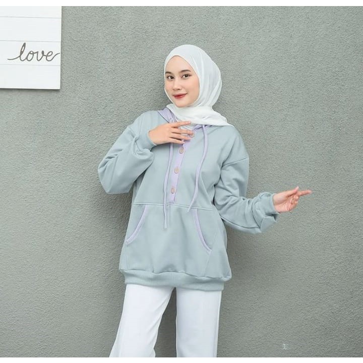 Sweater Wanita Grosir Berkualitas - Nio pastel