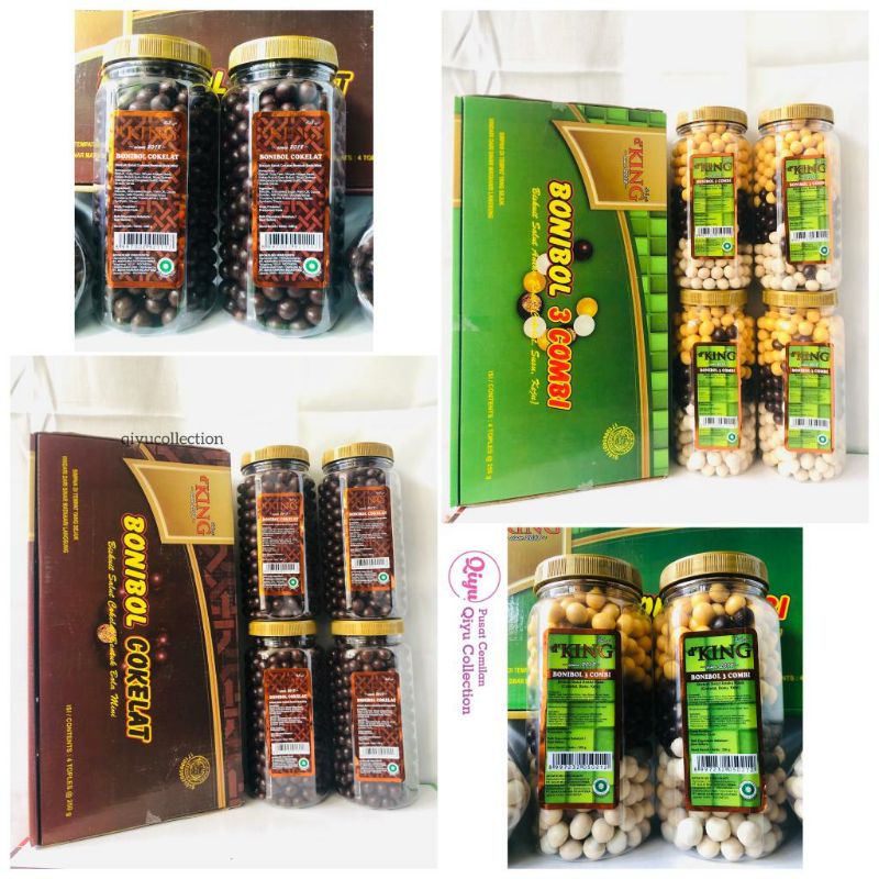 Bonibol Coklat Biskuit dKing - Bonibol Cokelat Combi - Coklat Murah Bingkisan Lebaran