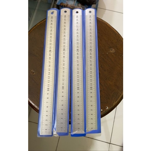 

{Nasha38} Penggaris Besi Vanco Brand Panjang 30cm