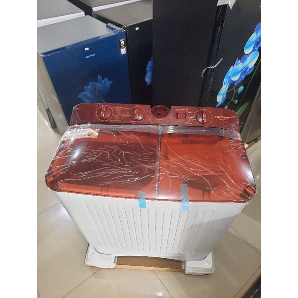 Mesin Cuci 2 Tabung 8kg Polytron PWM 8072