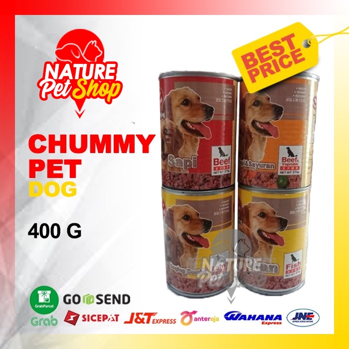 CHUMMY PET 400g Makanan Anjing CHUMMY PET