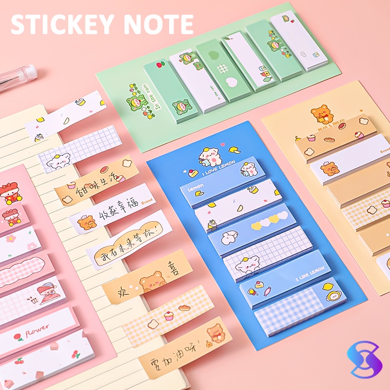 

MEMO Sticky notes bentuk pensil memo post pencil Catatan tempel lucu-Suning Mall