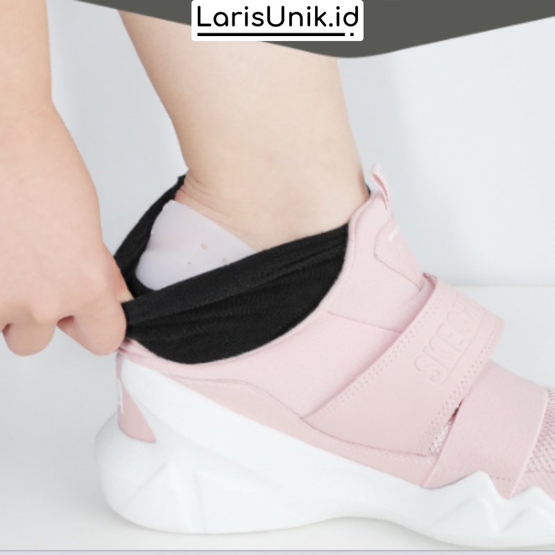 Insole Peninggi Badan Pria Wanita Insole Sepatu Wanita Pria Peninggi Sepatu Silikon Lembut Nyaman Original