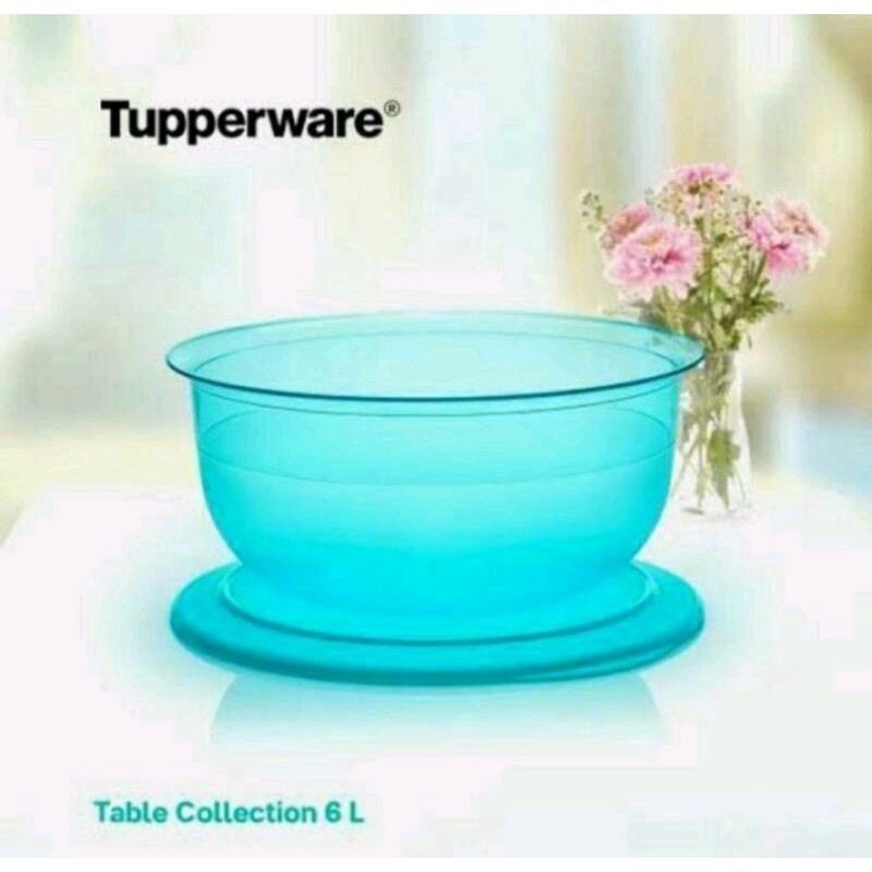 table collection 6 L / table collection tupperware / mangkok besar tupperware / mangkok buah tupperw