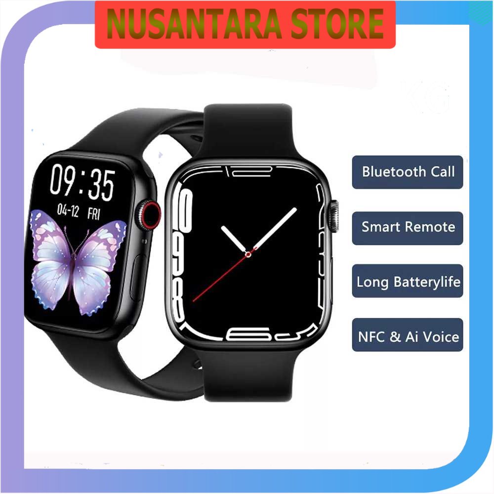 NUSANTARA STORE - SKMEI Smartwatch Sport Heart Rate Sleep Phone Notification - W17PRO MAX