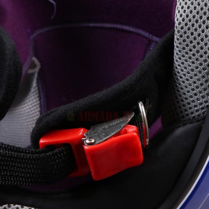 Helm Polantas Single Visor terbaik