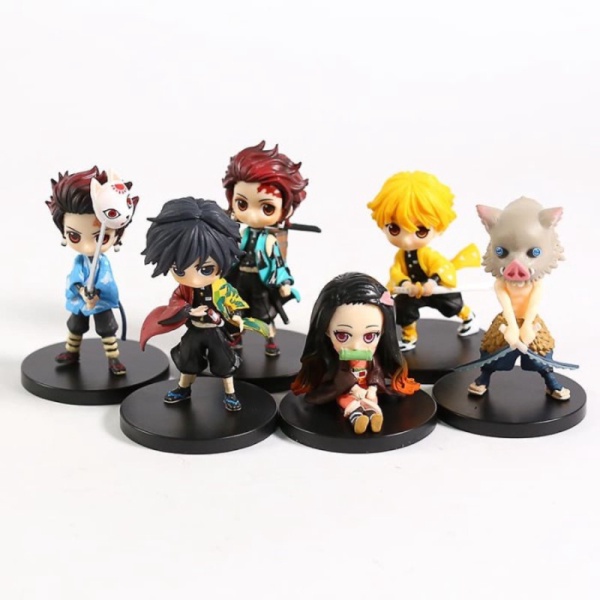 

No Slayer Mini Kimetsu Figure Limited Q Posket Yaiba Demon Set Dijual