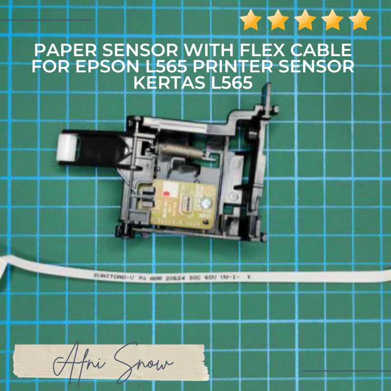 Paper Sensor With Flex Cable For Epson L565 Printer Sensor Kertas L565