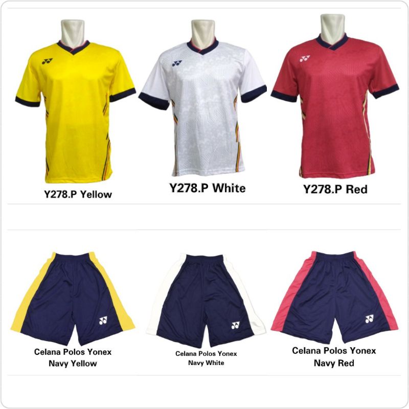 Baju Badminton Y278 Kaos Bulutangkis Zheng Si Wei Huang Ya Qiong Kaos Celana Bulutangkis Tim China Juara Dunia / Jersey Badminton Denmark Open 2022 / Atasan Bulutangkis / Atasan Olahraga Pria Wanita / Jersey Olahraga Badminton  / Sport Collection Jakarta