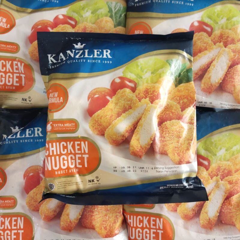 

Kanzler Naget Ori 450gr