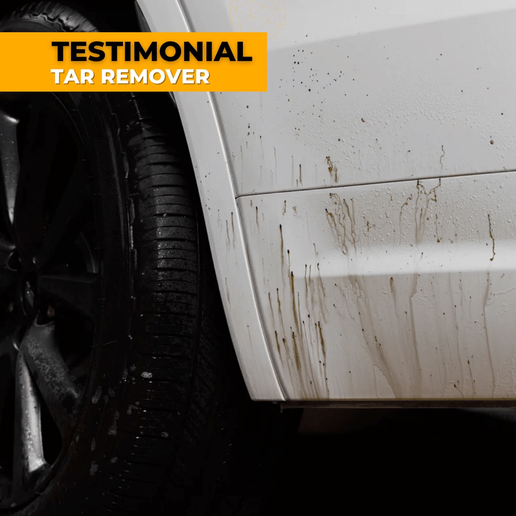 Pembersih Aspal di Body Mobil Terbaik GLATZ Tar Remover Penghilang Noda Membandel pada Body Mobil