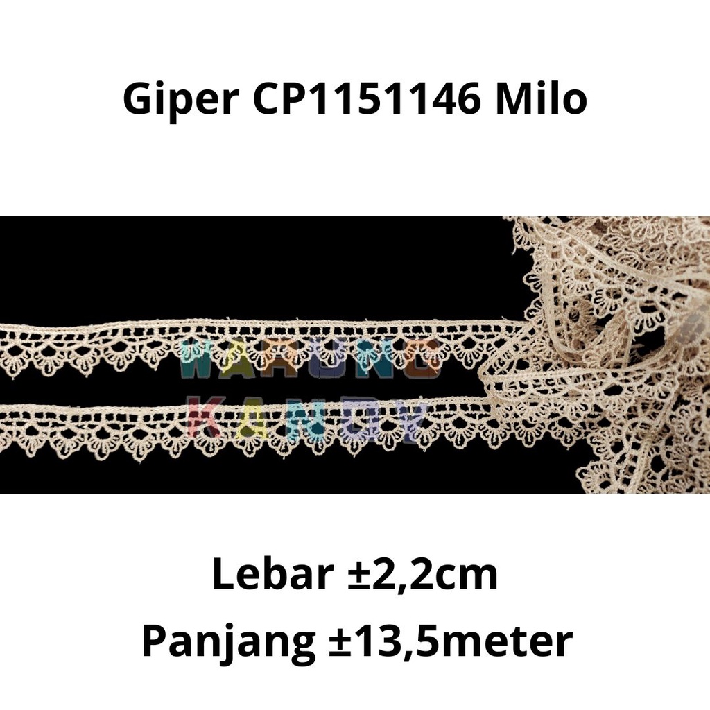 Renda Giper CP1151146 Milo