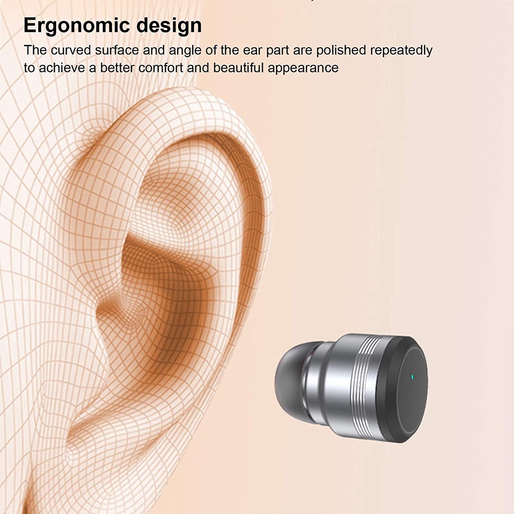 Viclook COD True Wireless Magnetic Suction Neckband Olahraga Headset Bluetooth Bass Stereo Mic IPX5 Headphone Tahan Air