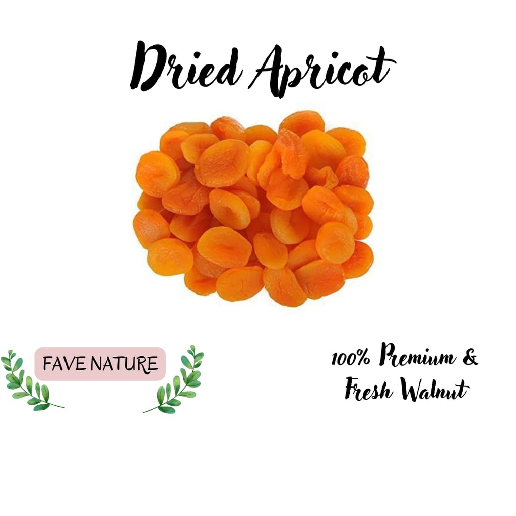 

Dried Apricot/ Buah Aprikot Kering 1kg