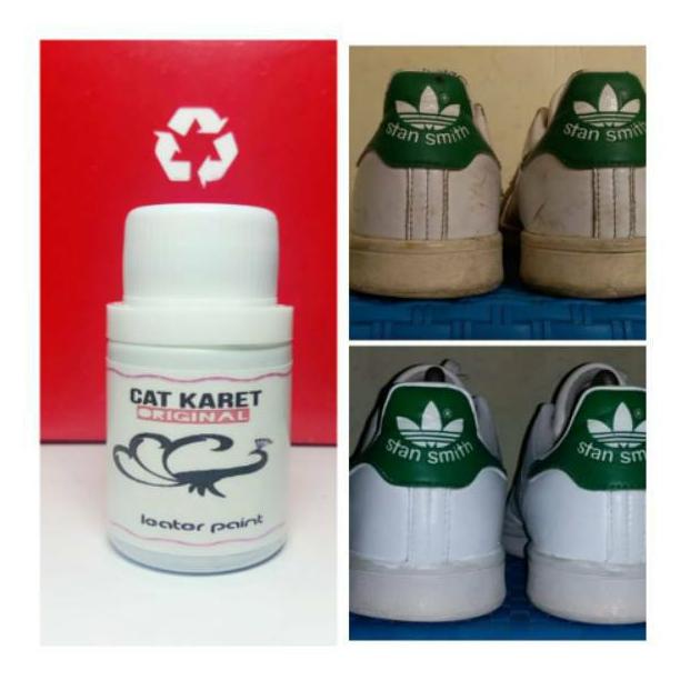 CAT khusus Karet SOL sepatu KJCSK6462