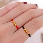 Cincin Tali Liontin Emas 0,1gram //  0,2gram kadar 10karat "Semar Nusantara"