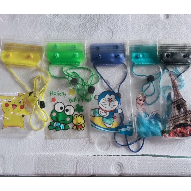 Waterproof Hp pelindung anti air hujan dan untuk renang water proof