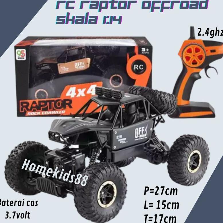 Mainan anak mobil remot control besar RC off-road mobilan remote control mainan anak mobil remot bal