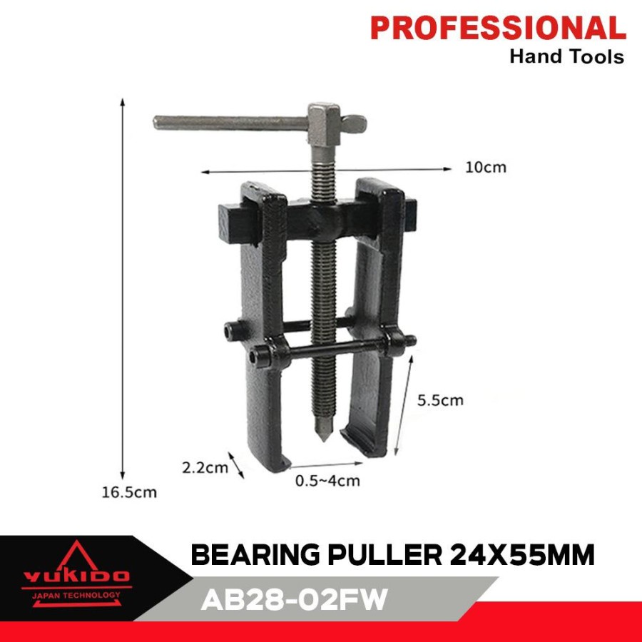 Alat Pembuka Treker Buka Lepas Bearing Dalam Tiga Kaki Seperti Blok CVT Leher Roda dll Pilot Bearing Three Jaw Puller Tiga Kaki 2 Inch