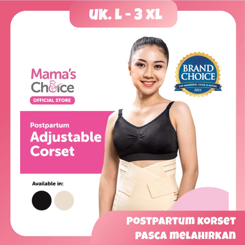 Mama’s Choice Postpartum Adjustable Corset Korset Melahirkan