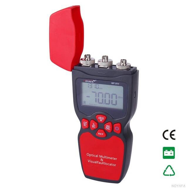 Tester Handheld optical Fiber optic NF-900