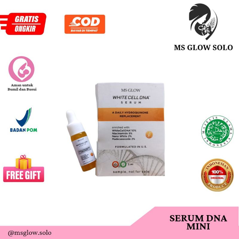 Serum White Cell DNA Mini MSGLOW