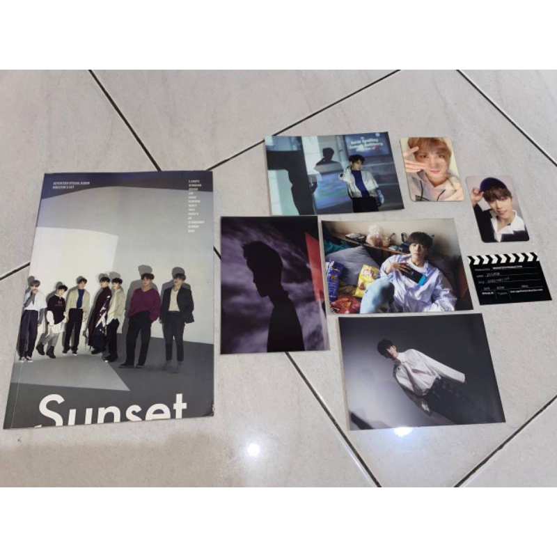 Seventeen album director's cut sunset ver