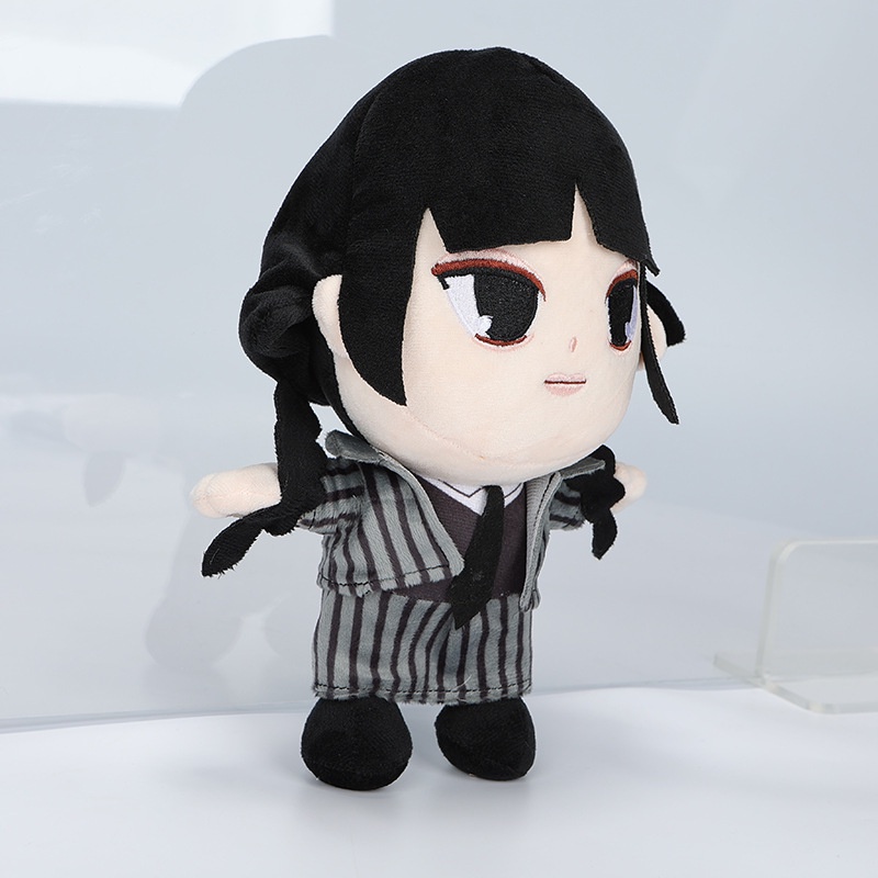 25cm Wednesday Addams Family Thing Plush Doll Cartoon Plush Toy Gifts For Fans