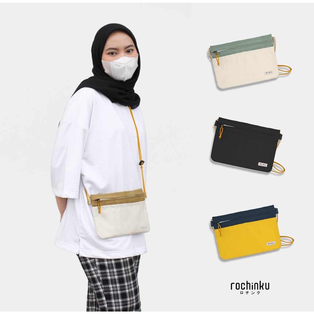 Rochinku Fukka Series Slingbag Wanita