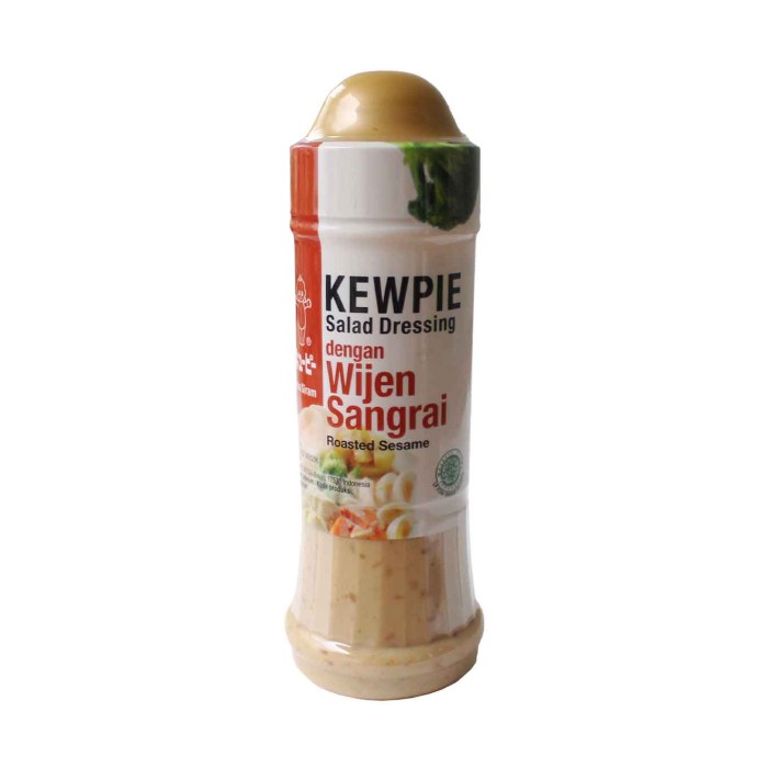 

Terlaris ✨ - Kewpie Saus Siram Wijen Sangrai Salad Dressing 200 ml 2.1.23
