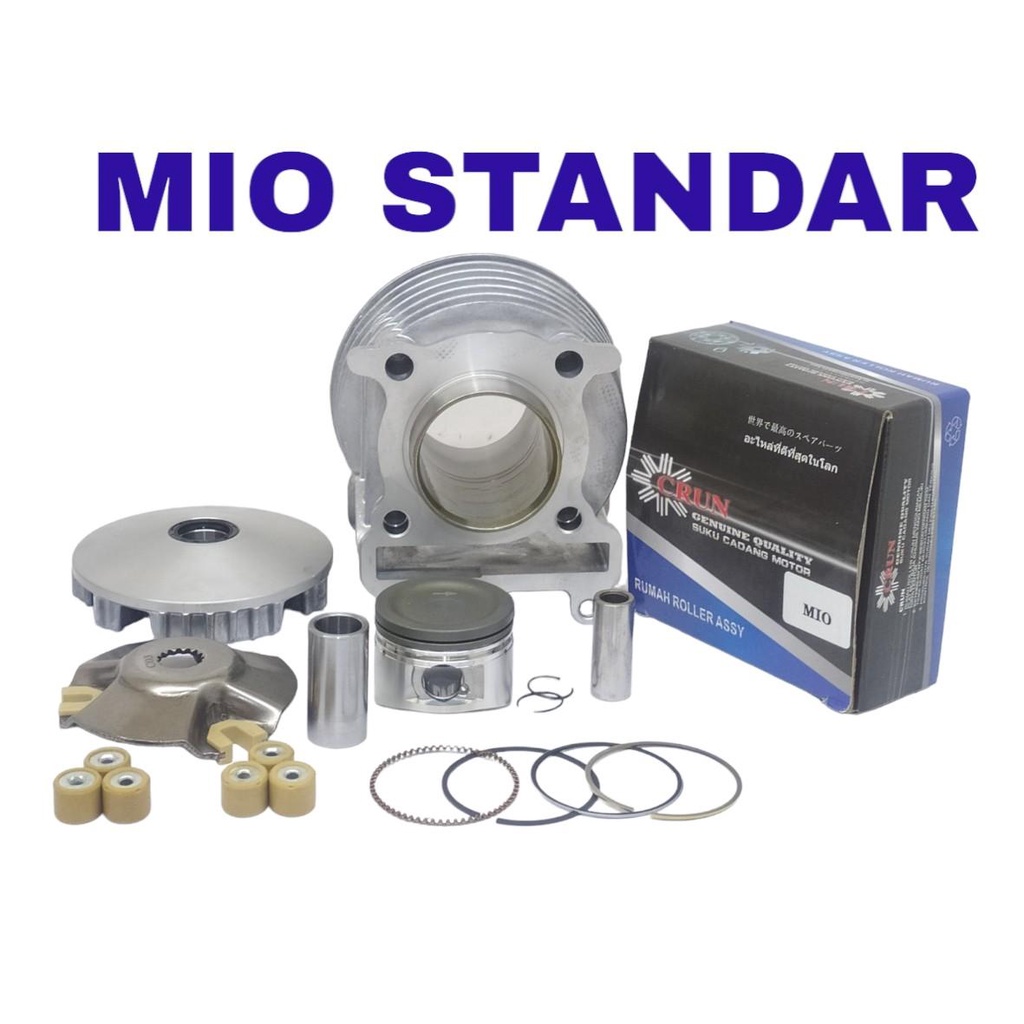 BORING BLOK SEHER & RUMAH ROLLER STANDAR MIO SPORTY MIO KARBU MIO SMILE