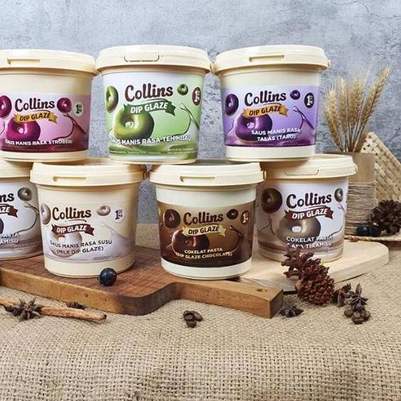 

Bisa COD PROMO COLLINS DIP GLAZE 1 kg serbuuu !