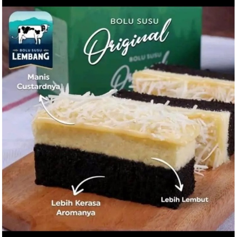 

bolu susu lembang original