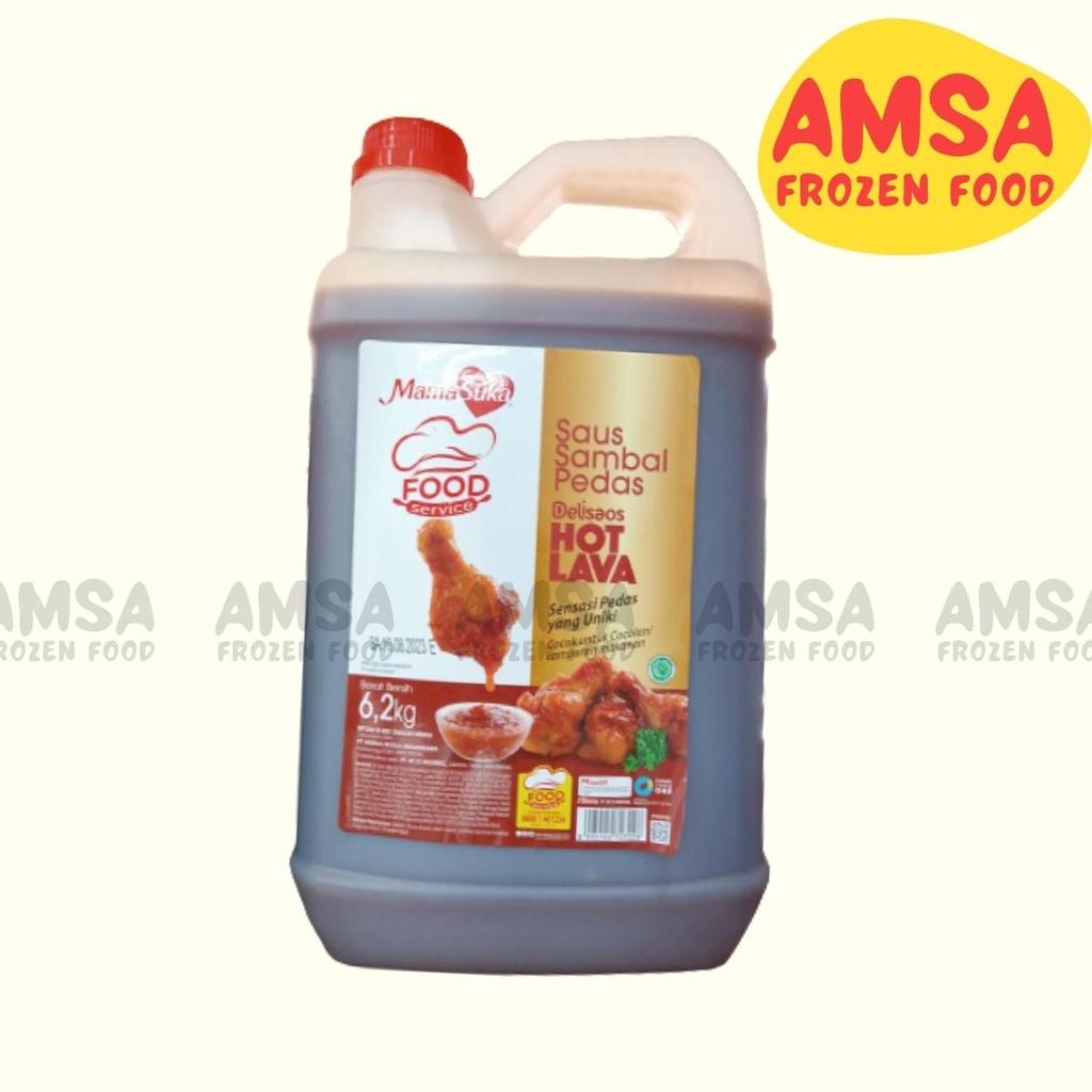 

Mamasuka Delisaos Hot Lava 6,2 Kg